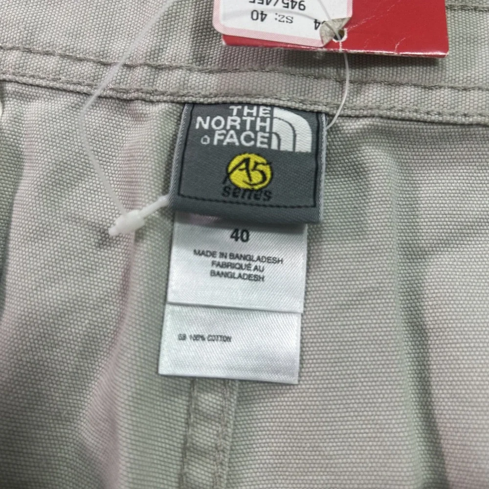 NEW‎ The North Face Pants Mens 40 Beige A5 Series Cargo Relaxed Outdoor VINTAGE